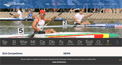 Desktop Screenshot of canoe-europe.org